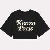 【KENZO-ケンゾー】【Lady's】BY VERDY BOXY TEE【BLK】