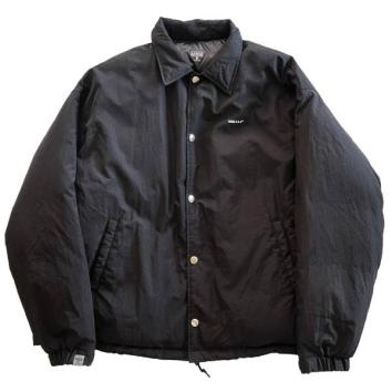 【MINE USA/マイン ユーエスエー】MINE DOWN COACH JACKET  (TAION)	【BLK】