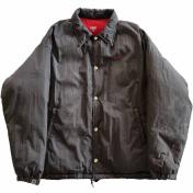 【MINE USA/マイン ユーエスエー】MINE DOWN COACH JACKET  (TAION)【CHARCOAL】