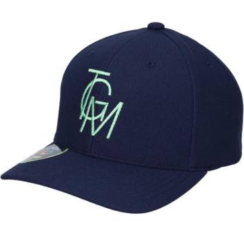 【TANGRAM-タングラム】TGM LOGO FLEXFIT 110® CAP【NAVY】