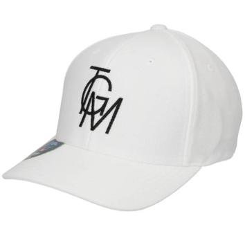【TANGRAM-タングラム】TGM LOGO FLEXFIT 110® CAP【WHT】