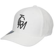 【TANGRAM-タングラム】TGM LOGO FLEXFIT 110® CAP【WHT】