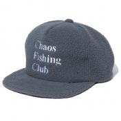 【Chaos Fishing Club-カオスフィッシングクラブ】FLEECE LOGO CAP【GRY】