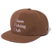 【Chaos Fishing Club-カオスフィッシングクラブ】FLEECE LOGO CAP【BRW】