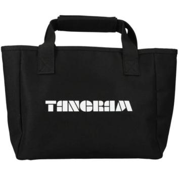 【TANGRAM-タングラム】LOGO CART BAG【BLK】
