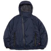 【DELUXE-デラックス】DELUXE x NANGA DOWN JKT【NAVY】