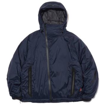 【DELUXE-デラックス】DELUXE x NANGA DOWN JKT【NAVY】