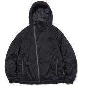 【DELUXE-デラックス】DELUXE x NANGA DOWN JKT【BLK】