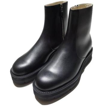 【foot the coacher-フットザコーチャー】SIDE ZIP BOOTS (GLOXI CUT SOLE)