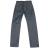 【TheSoloist-ソロイスト】reverse slim tapered 6 pocket zipper jean.