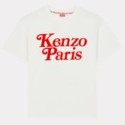 【KENZO-ケンゾー】'KENZO BY VERDY' オーバーサイズ Tシャツ【O.WHT】