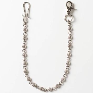 【KAMIYA-カミヤ】"KMY" Ball Wallet Chain