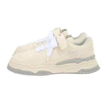 【GDC-ジーディーシー】Maison MIHARA YASUHIRO X GDC OG Sole Leather Low-Sneaker【WHT】