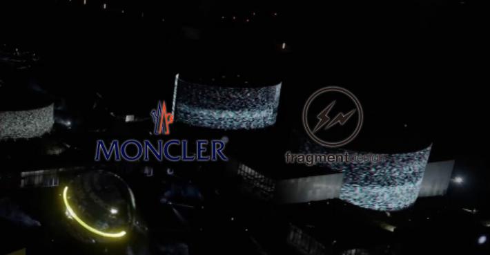 SWIPES / fragment design MONCLER/フラグメント デザイン